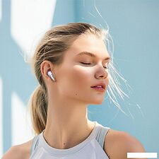 Наушники Hoco EW202 (сиреневый)