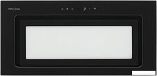 Кухонная вытяжка Krona Selina F MAX 600 black SGC КА-00009801 (черный)
