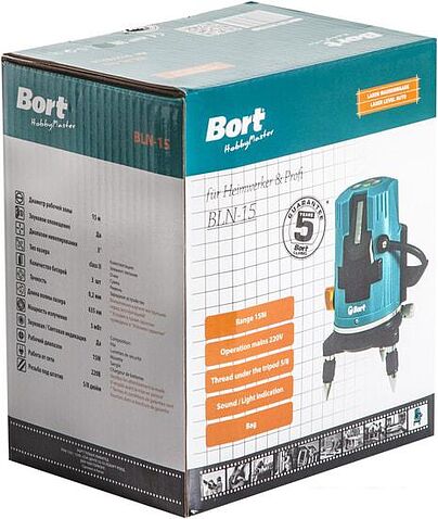 Лазерный нивелир Bort BLN-15 91275714