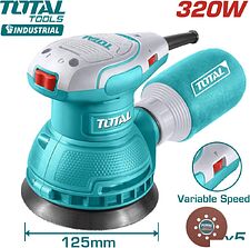 Эксцентриковая шлифмашина Total TF2131256 Эксцентриковая шлифмашина Total TF2131256