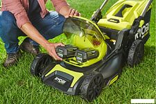 Газонокосилка Ryobi Max Power RY36LMX46A-150 (с 1-им АКБ 5 Ач) Газонокосилка Ryobi Max Power RY36LMX46A-150 (с 1-им АКБ 5 Ач)