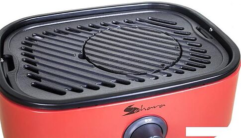 Портативный газовый гриль Sahara Mini BBQ (кремовый)