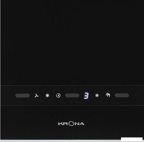Кухонная вытяжка Krona Dita F MAX 420 black SGC КА-00009806 (черный)