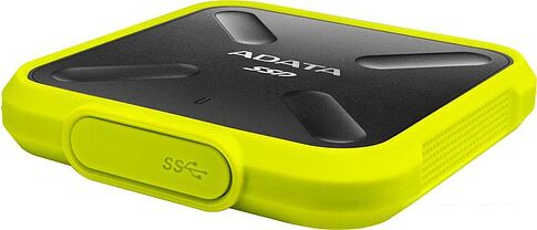 Внешний накопитель A-Data SD700 ASD700-1TU31-CYL 1TB (желтый)