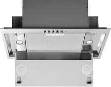 Кухонная вытяжка YOUQ Nami 1150 P 53 WH/IX (белый)