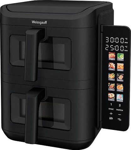 Аэрогриль (аэрофритюрница) Weissgauff WAF 711 DD DoubleFlexFry