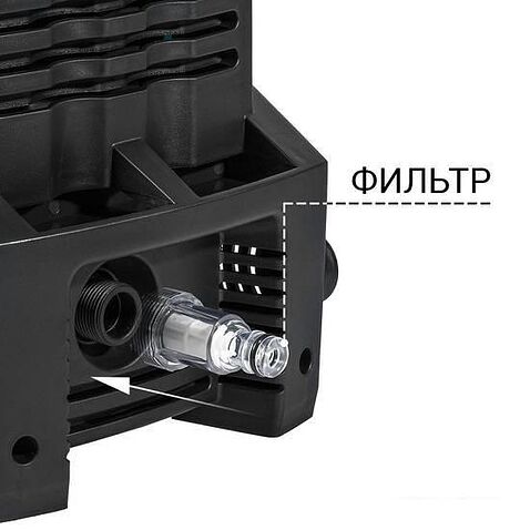 Мойка высокого давления Bort BHR-1700-Pro