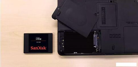 SSD SanDisk Ultra 3D 2TB SDSSDH3-2T00-G26
