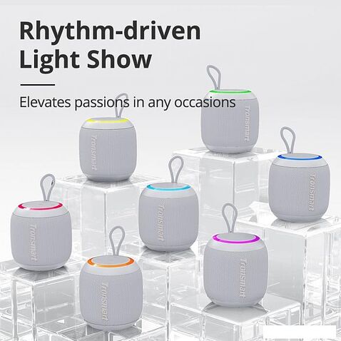 Беспроводная колонка Tronsmart T7 Mini (серый)