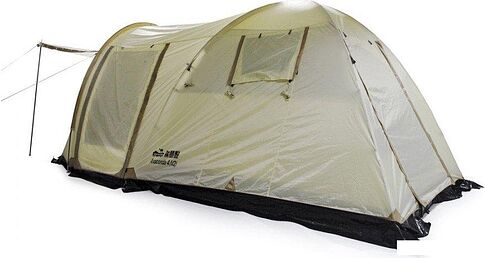 Кемпинговая палатка TRAMP Anaconda 4 v2 (песочный)