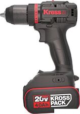 Дрель-шуруповерт Kress KUA71 (с 2-мя АКБ, кейс)