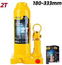 Бутылочный домкрат Deli DQ71002 2т