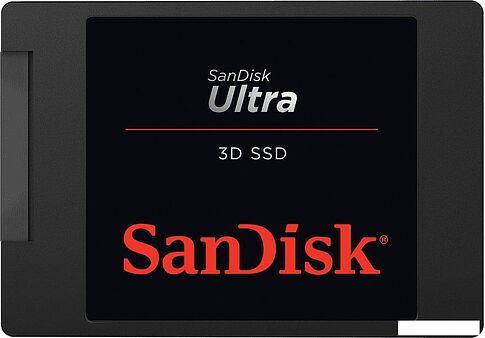 SSD SanDisk Ultra 3D 2TB SDSSDH3-2T00-G26