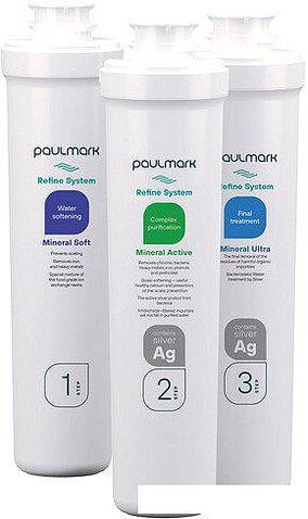 Комплект картриджей Paulmark Mineral PM-220003