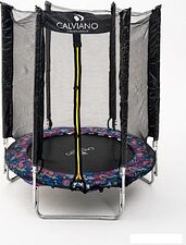Батут Calviano Smile 140 см - 4.5ft light складной