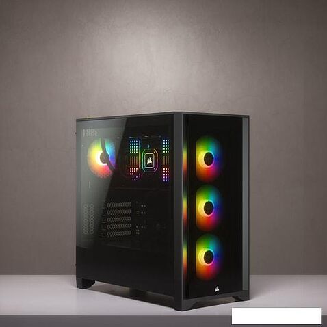 Корпус Corsair iCUE 4000X RGB CC-9011204-WW
