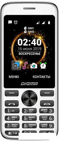 Мобильный телефон Digma Linx C280 (черный)