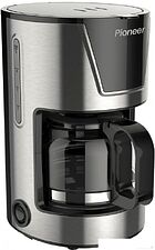 Капельная кофеварка Pioneer CM051D (серебристый)