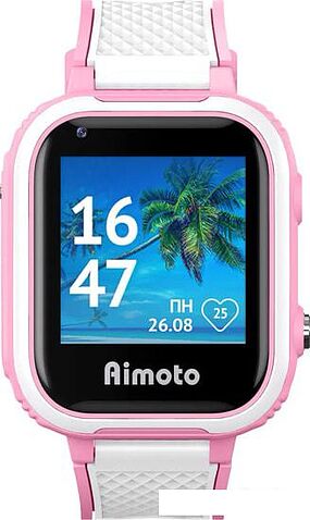 Умные часы Aimoto Pro 4G (розовый)