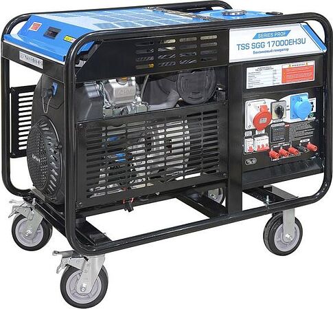 Бензиновый генератор ТСС SGG 17000EH3U