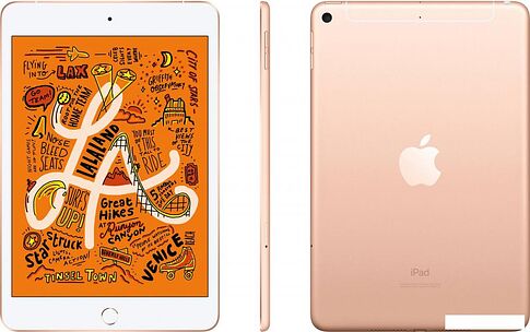 Планшет Apple iPad mini 2019 256GB LTE MUXE2 (золотой)