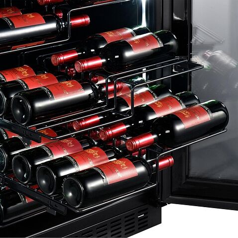 Винный шкаф Temptech PRESPROX60SRB