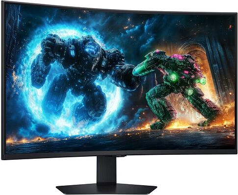 Игровой монитор Samsung Odyssey G7 G75F LS37FG756EIXCI