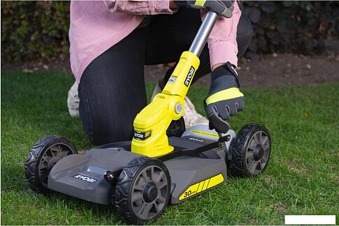 Триммер-газонокосилка Ryobi RY18LMC30A-0 (без АКБ)