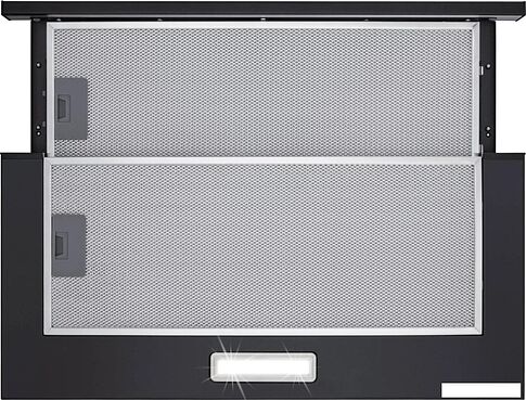 Кухонная вытяжка Meferi SLIDEBOX60BK Light
