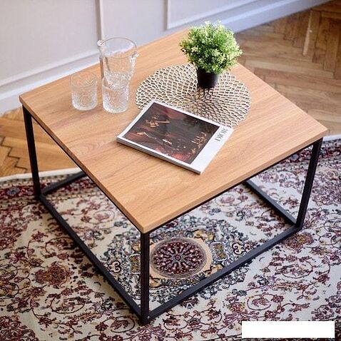 Журнальный столик Domm CT663 (дуб)