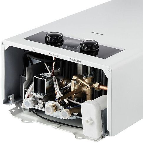 Газовая колонка Royal Thermo GWH 11 Royce (белый)