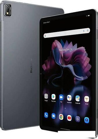 Планшет Blackview Tab 16 (серый метеорит)