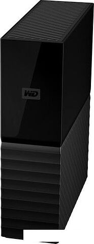 Внешний накопитель WD My Book 4TB [WDBBGB0040HBK]