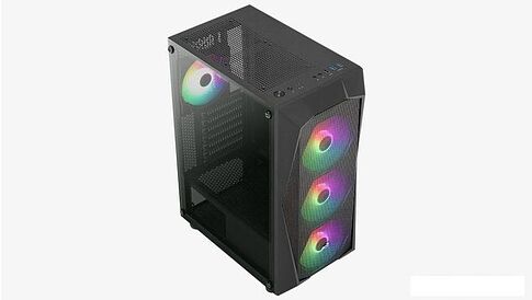 Корпус AeroCool Falcon-G-BK-V1