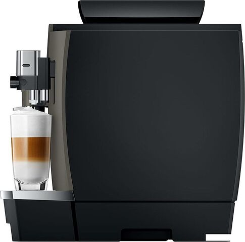 Кофемашина JURA W8 Dark Inox EA 15550