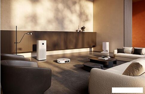 Робот-пылесос Xiaomi Robot Vacuum X10+ B101GL (европейская версия, белый)