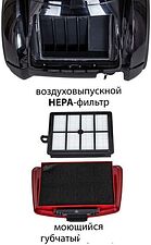 Пылесос Pioneer VC355C (черный/красный)