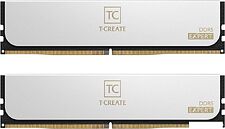 Оперативная память Team T-Create Expert 2x16ГБ DDR5 6000 МГц CTCWD532G6000HC38GDC01 Оперативная память Team T-Create Expert 2x16ГБ DDR5 6000 МГц CTCWD532G6000HC38GDC01