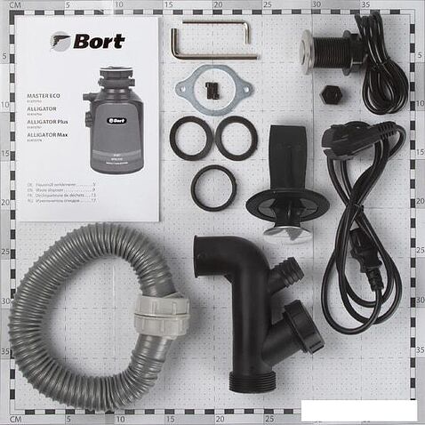 Измельчитель пищевых отходов Bort Alligator Plus