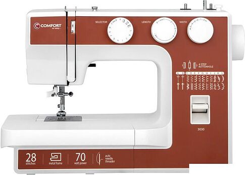 Электромеханическая швейная машина Comfort 3030