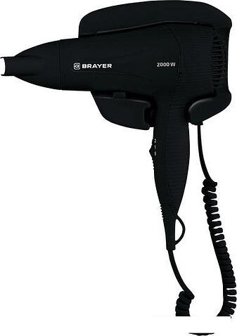 Сушилка для волос Brayer BR3021BK
