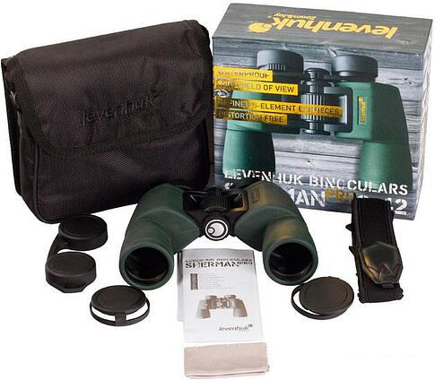 Бинокль Levenhuk Sherman Pro 8x42 [67725]
