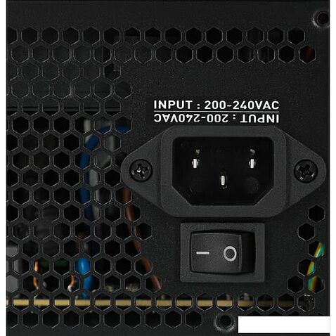 Блок питания Oklick GMNG ATX 600W PSU-600W-80+