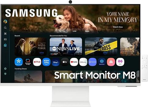 Smart монитор Samsung LS32FM803UIXCI