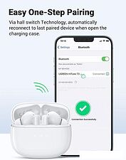 Наушники Ugreen HiTune T3 (белый) Наушники Ugreen HiTune T3 (белый)