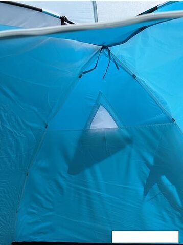 Треккинговая палатка Calviano Acamper Acco 4 (бирюзовый)