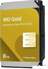 Жесткий диск WD Gold 8TB WD8005FRYZ