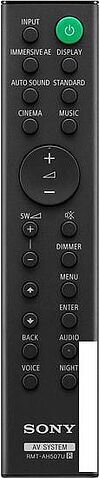 Звуковая панель Sony HT-G700