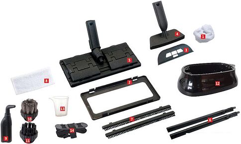 Отпариватель-пароочиститель Endever Odyssey Q-804