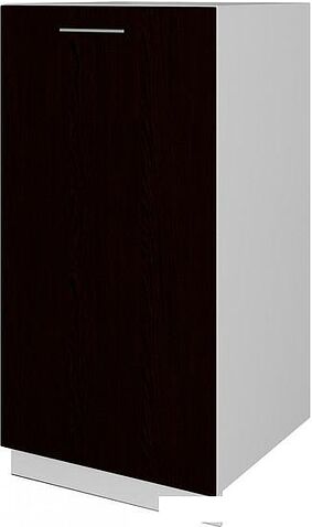 Шкаф напольный Артём-Мебель 500мм СН-114.20 (венге/серый)